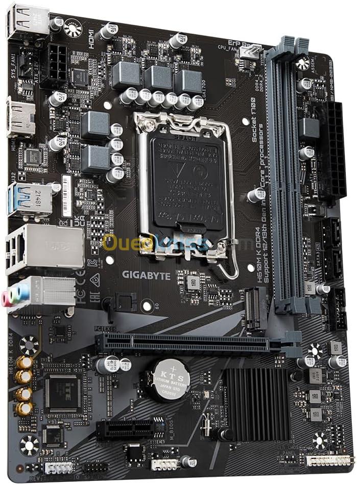 CARTE MERE GIGABYTE H610M K D4