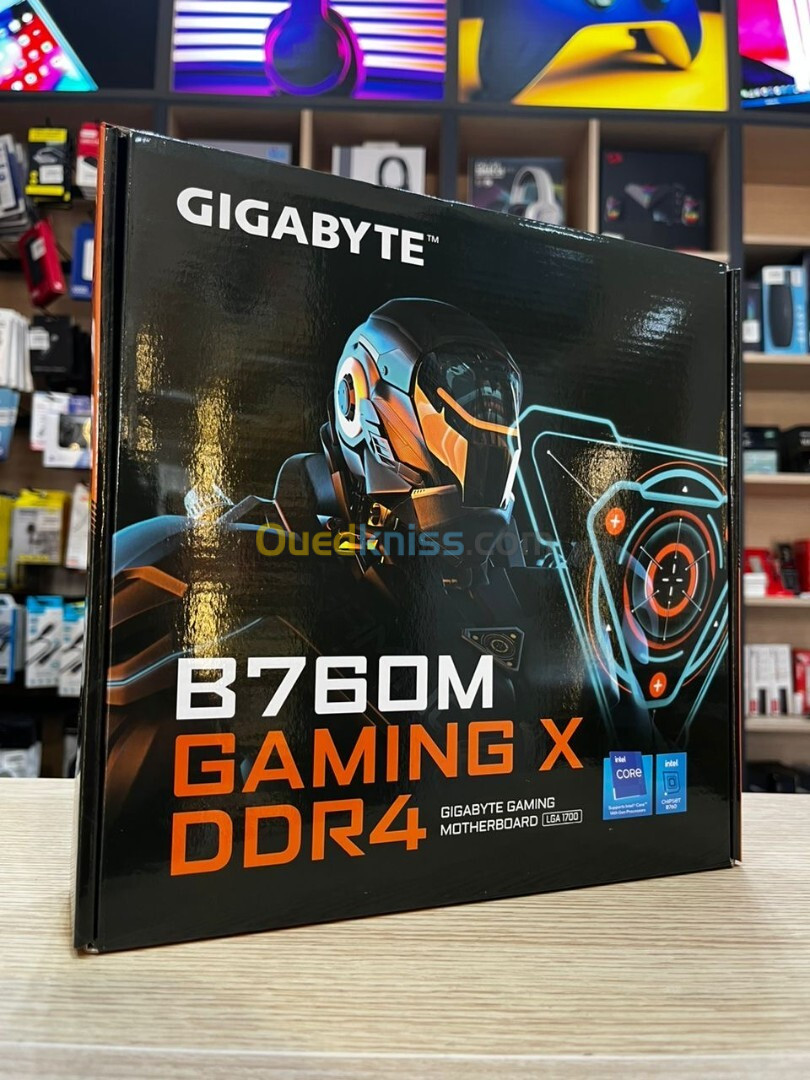 CARTE MERE GIGABYTE B760M GAMING X