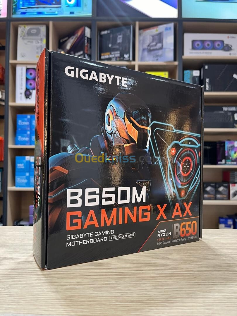 CARTE MERE Gigabyte B650M GAMING X AX WIFI