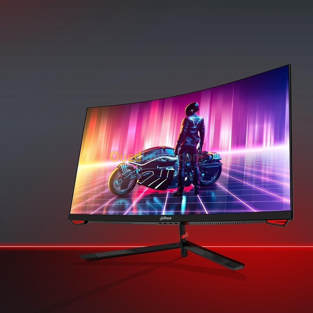 MONITEUR DAHUA LM24-E230C 24" FHD 180HZ VA CURVED