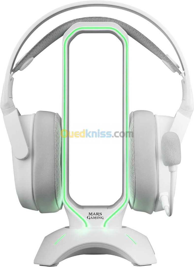 SUPPORT CASQUE MARS GAMING MHHXW WHITE