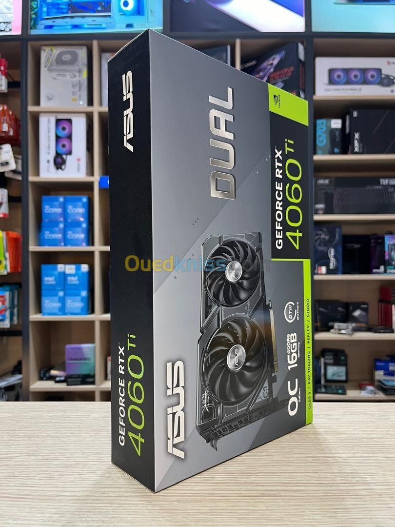 GPU ASUS DUAL RTX 4060TI 16GB EDITION OC