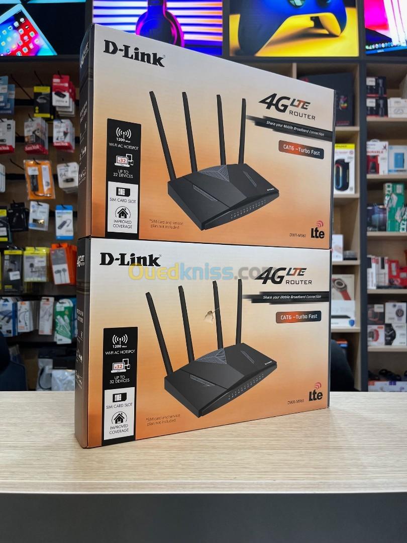 ROUTEUR D-LINK DWR M961 4G AC1200