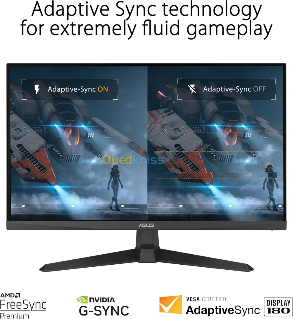 MONITEUR ASUS TUF VG279Q3A 27'' FHD 180HZ FAST IPS 1Ms