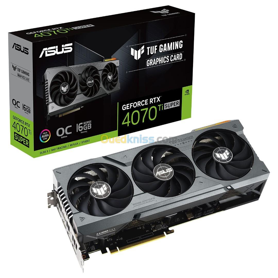 GPU ASUS TUF GAMING RTX 4070 TI SUPER 16GB