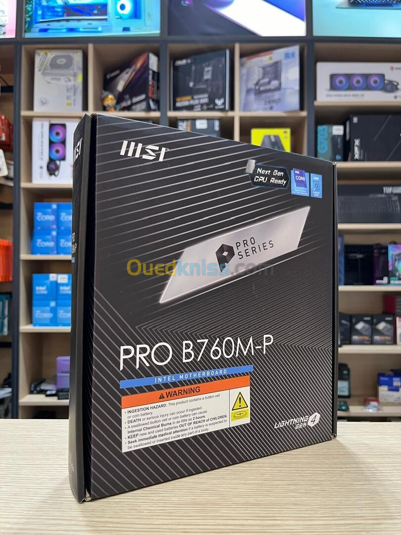 CARTE MERE MSI PRO B760M-P DDR5