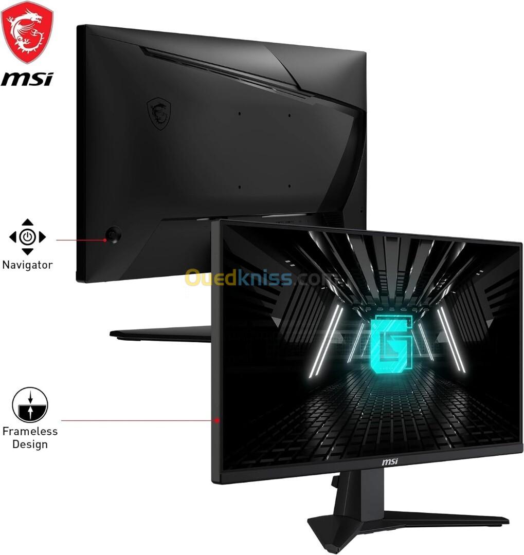 MONITEUR MSI G255F 25" FHD 180HZ FAST IPS