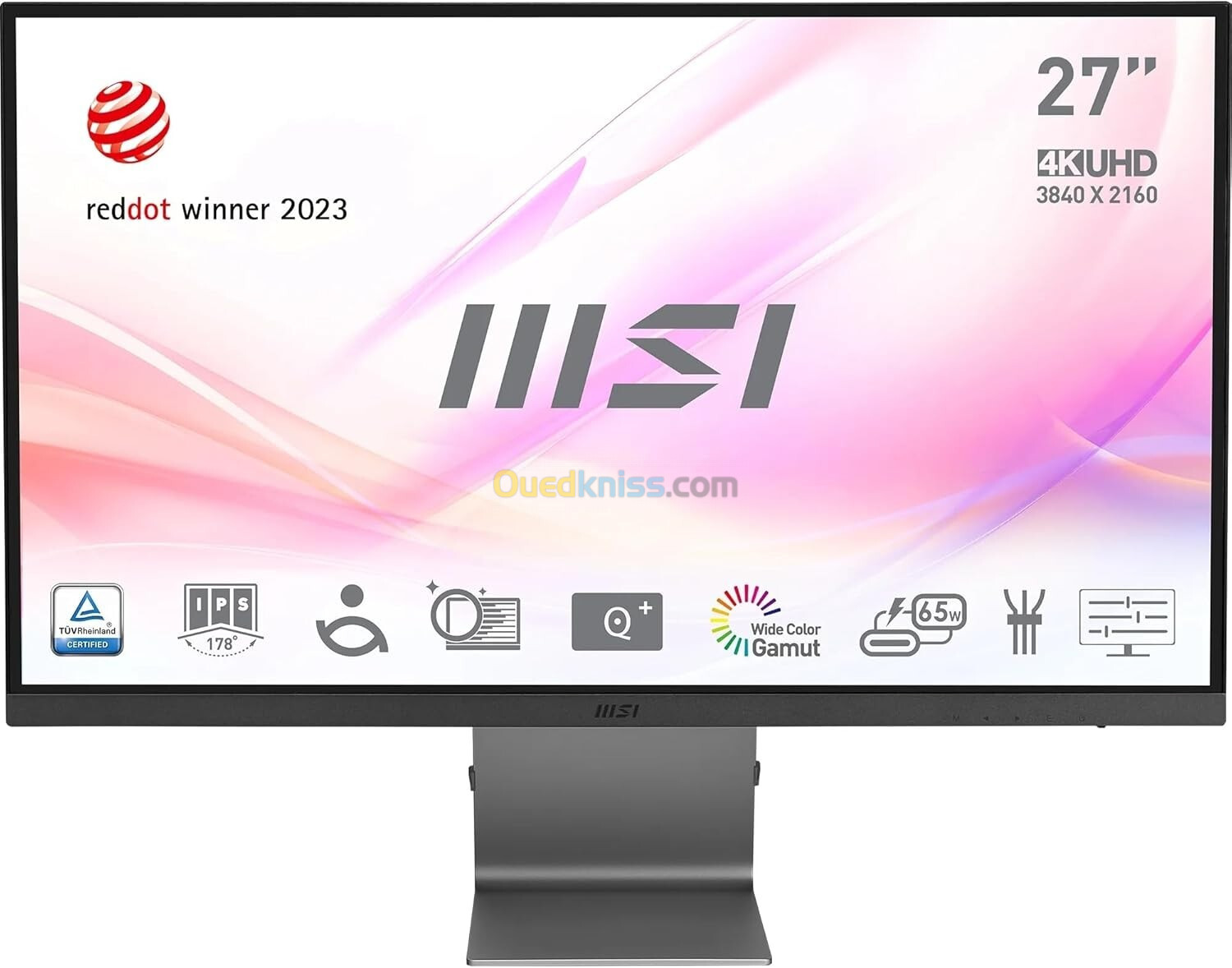 MONITEUR MSI MODERN MD271UL 27" 4K 60HZ IPS