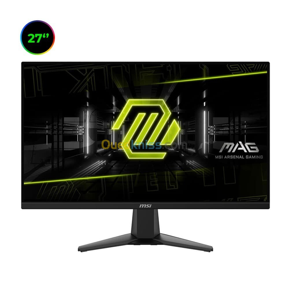 MONITEUR MSI MAG G275F 27'' FHD 180HZ FAST IPS