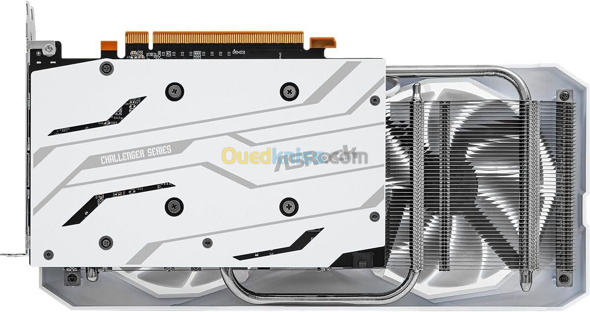 GPU ASROCK CHALLENGER RX 6600 8GB WHITE