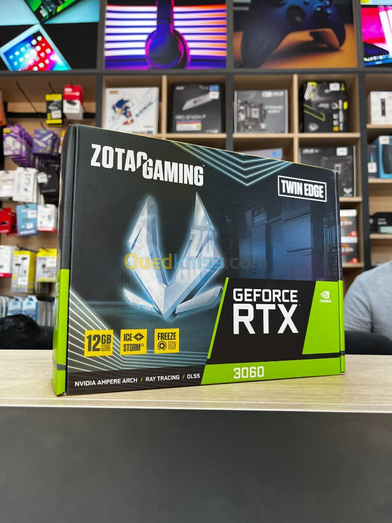 GPU ZOTAC TWIN EDGE RTX 3060 12GB