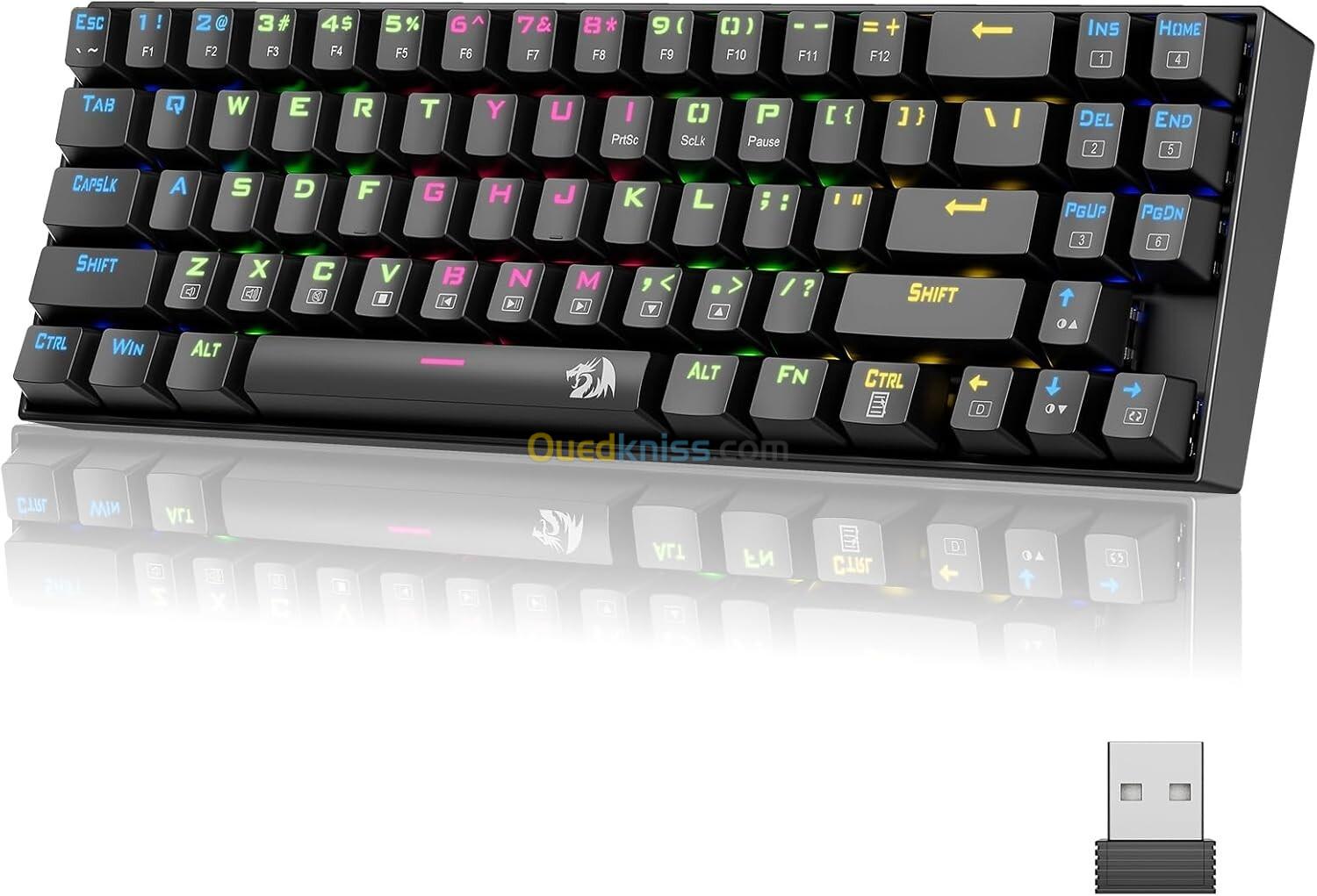 CLAVIER REDRAGON DEIMOS K599 WIRELESS