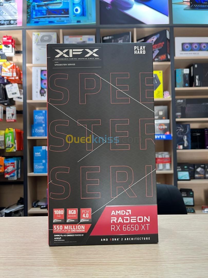 GPU XFX Speedster SWIFT RADEON RX6650 XT 8GB