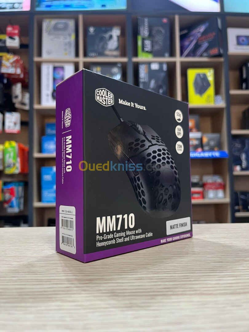 SOURIS COOLER MASTER MM710