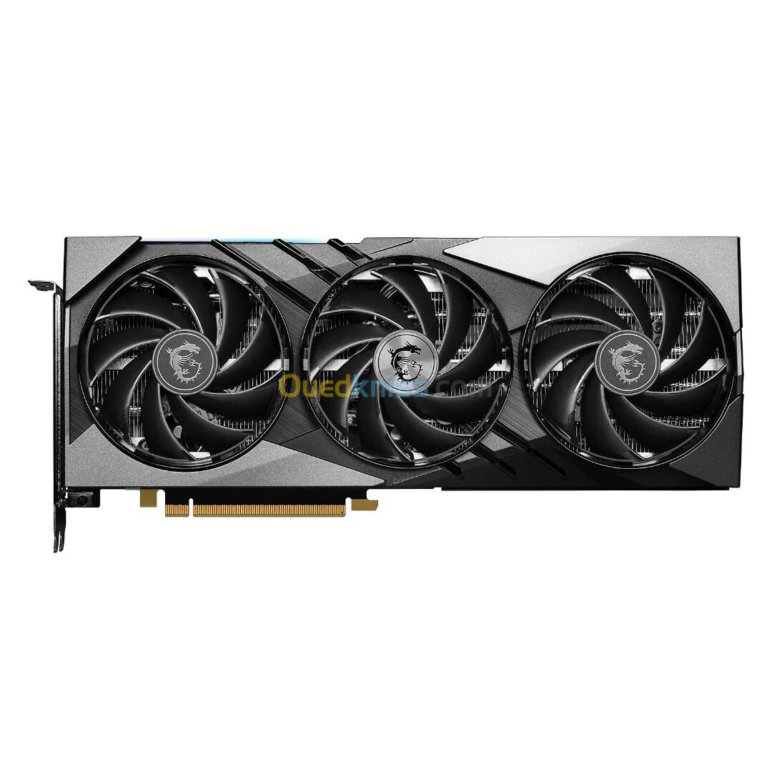 GPU MSI RTX 4070 TI SUPER 16GB GAMING X SLIM