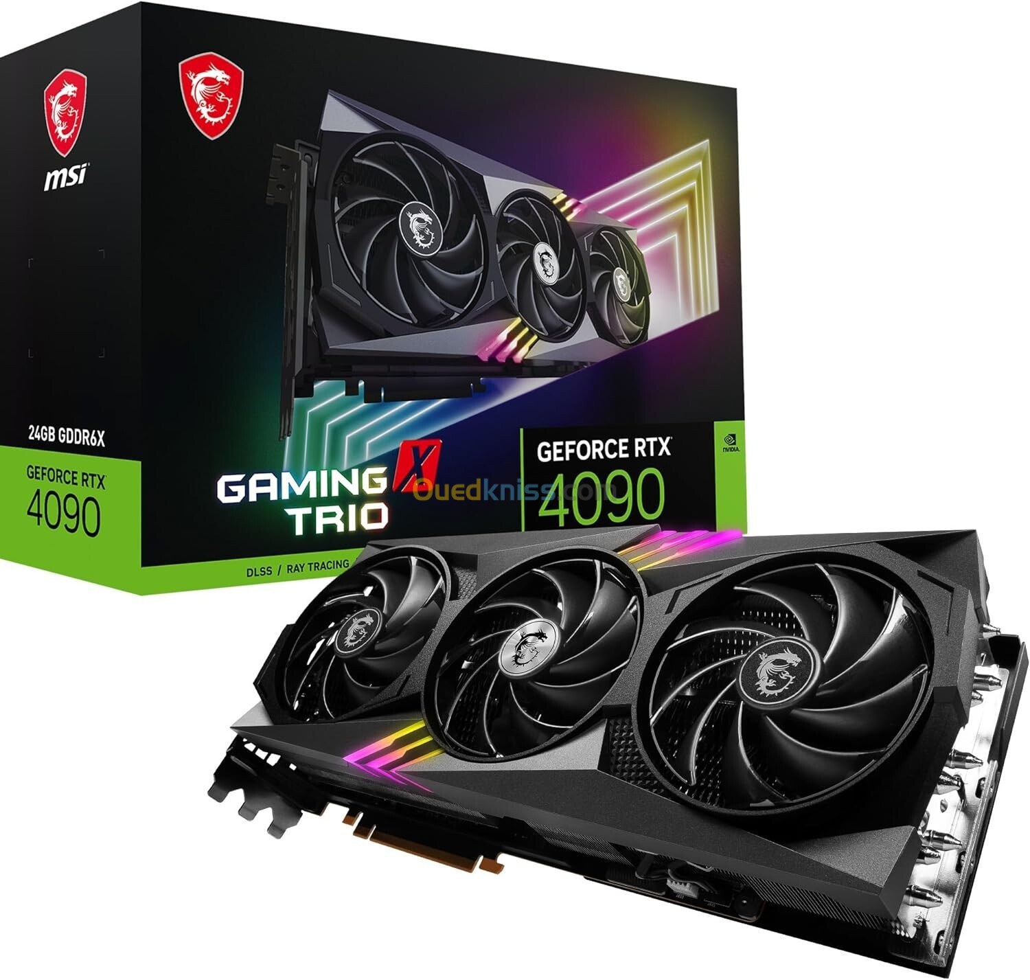 GPU MSI RTX 4090 GAMING X TRIO 24GB