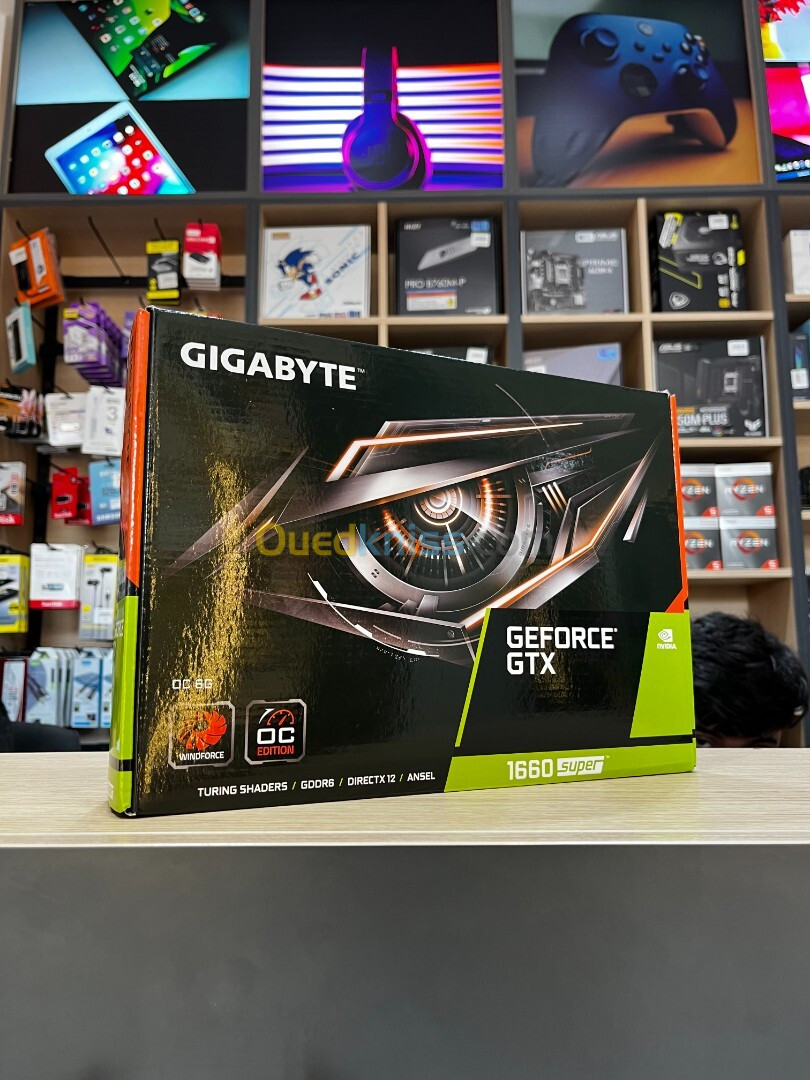 GPU GIGABYTE GTX 1660 SUPER 6GB