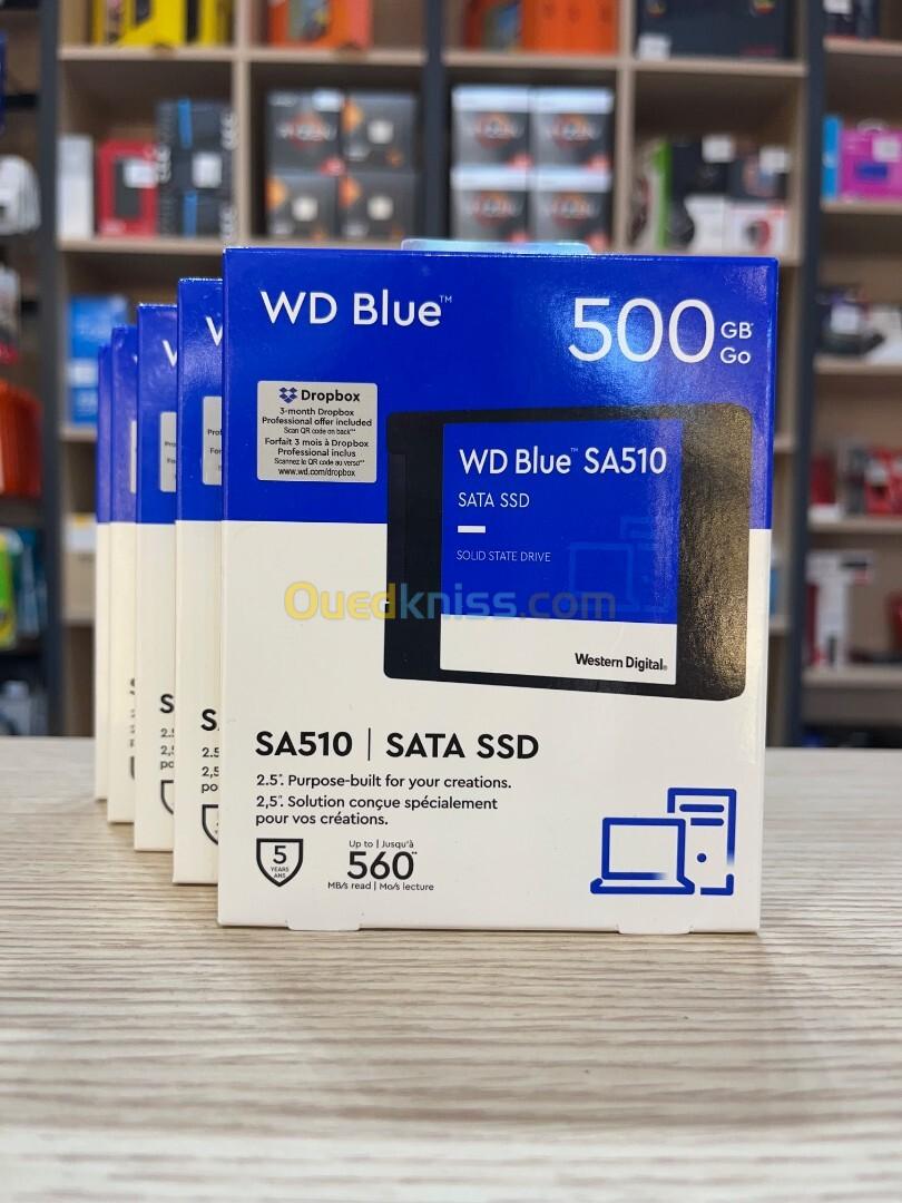 DIQUE SSD SATA WD BLUE SA510 500GB