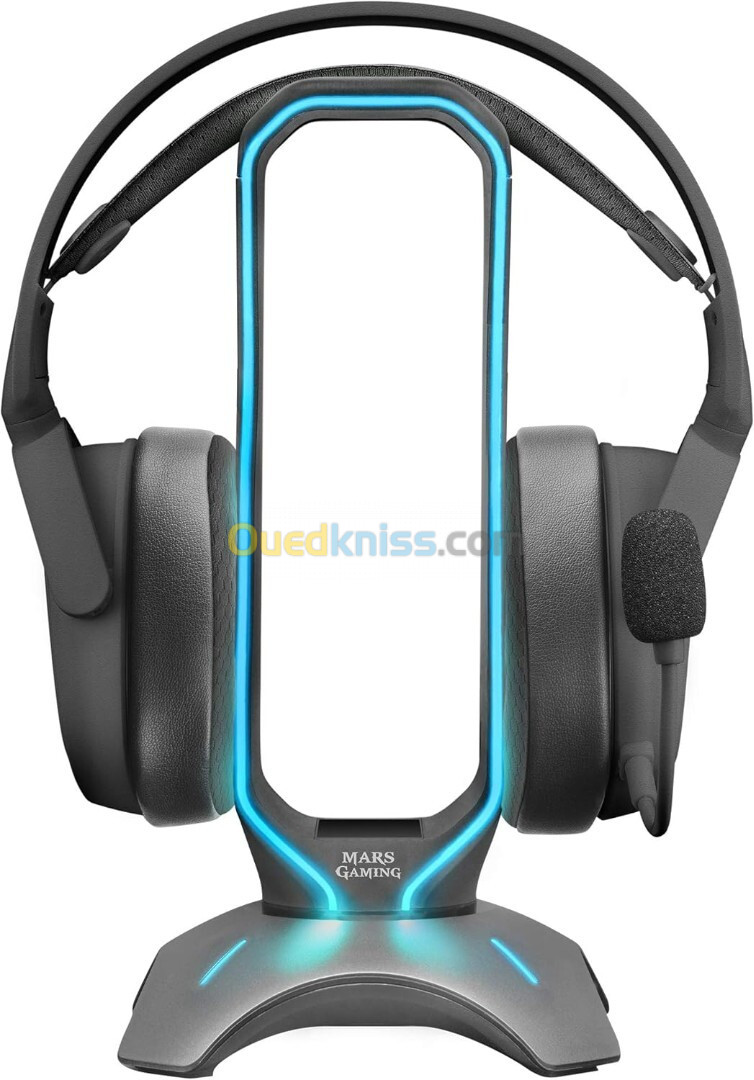 SUPPORT CASQUE MARS GAMING MHHX BLACK