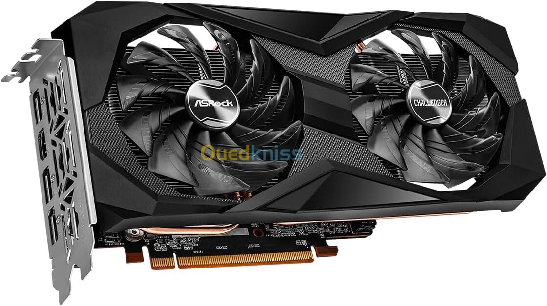 GPU ASROCK CHALLENGER RX 6600 8GB BLACK