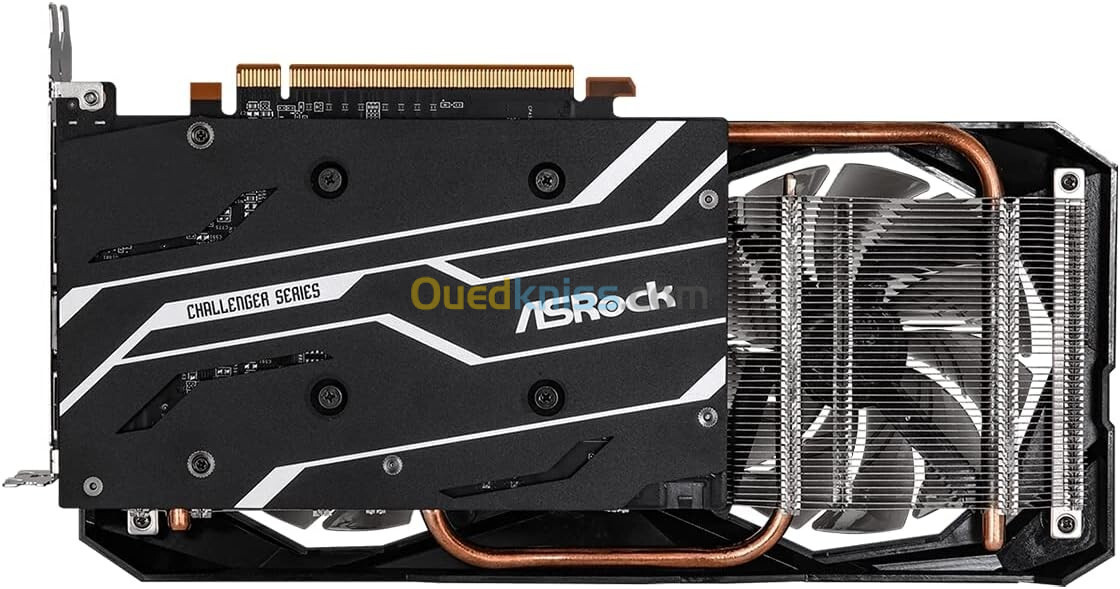 GPU ASROCK CHALLENGER RX 6600 8GB BLACK