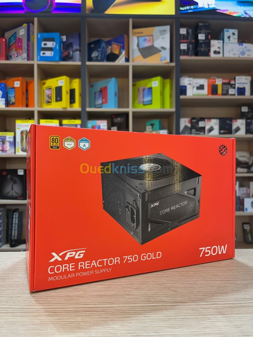 ALIMENTATION XPG CORE REACTOR 750W 80+ GOLD MODULAR