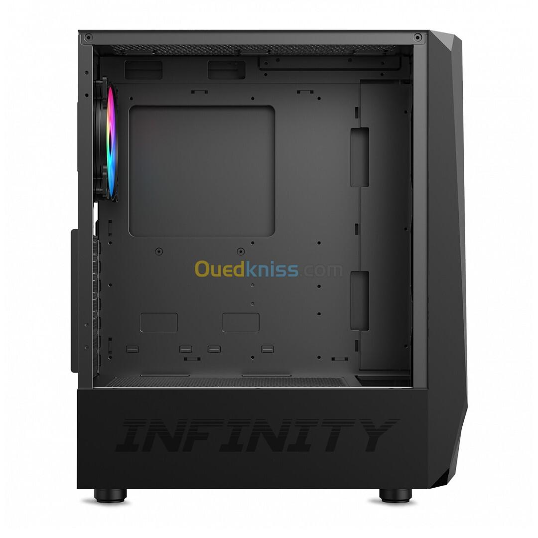 BOITIER SPIRIT OF GAMER INFINITY BLACK RGB