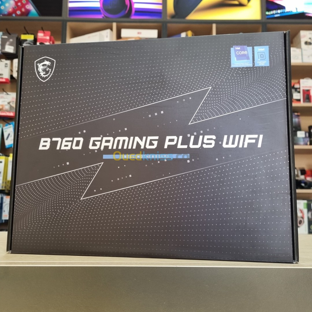 CARTE MERE MSI B760 GAMING PLUS WIFI DDR5