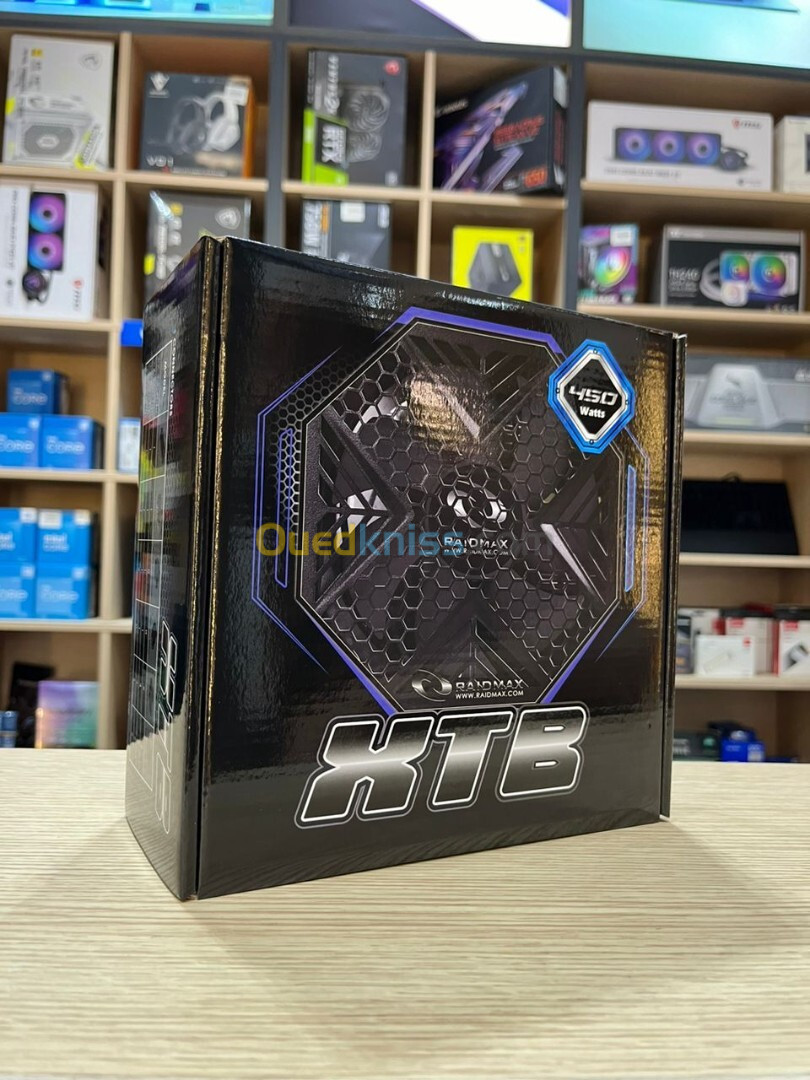 ALIMENTATION RAIDMAX XTB 450W