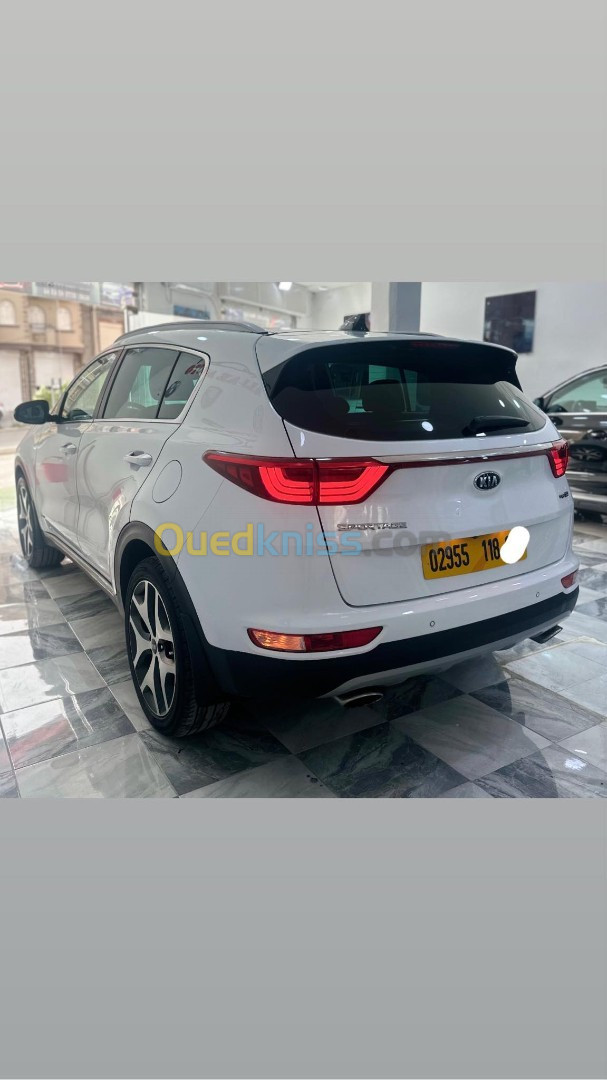 Kia Sportage 2018 Gt line