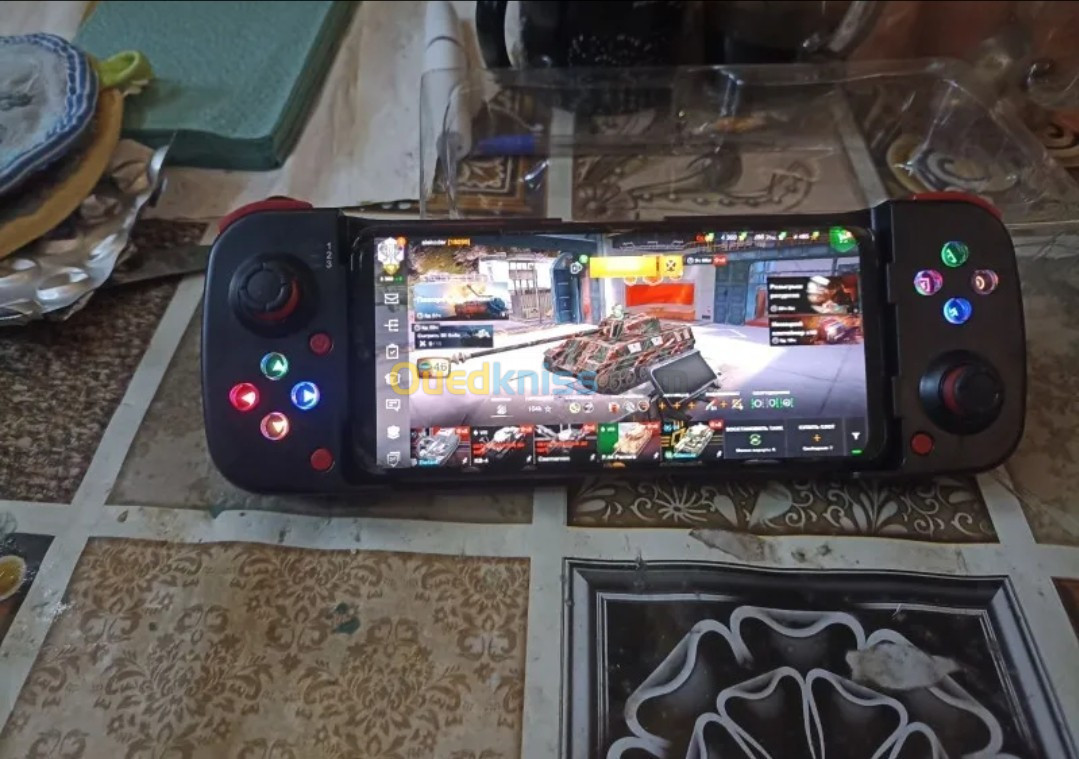 عصا تحكم الألعاب Gamepad Telescopic