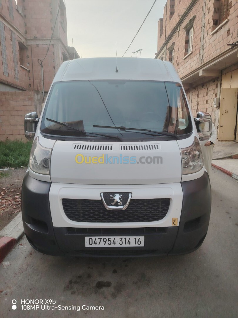 Peugeot Boxer 2014 L3 H2 