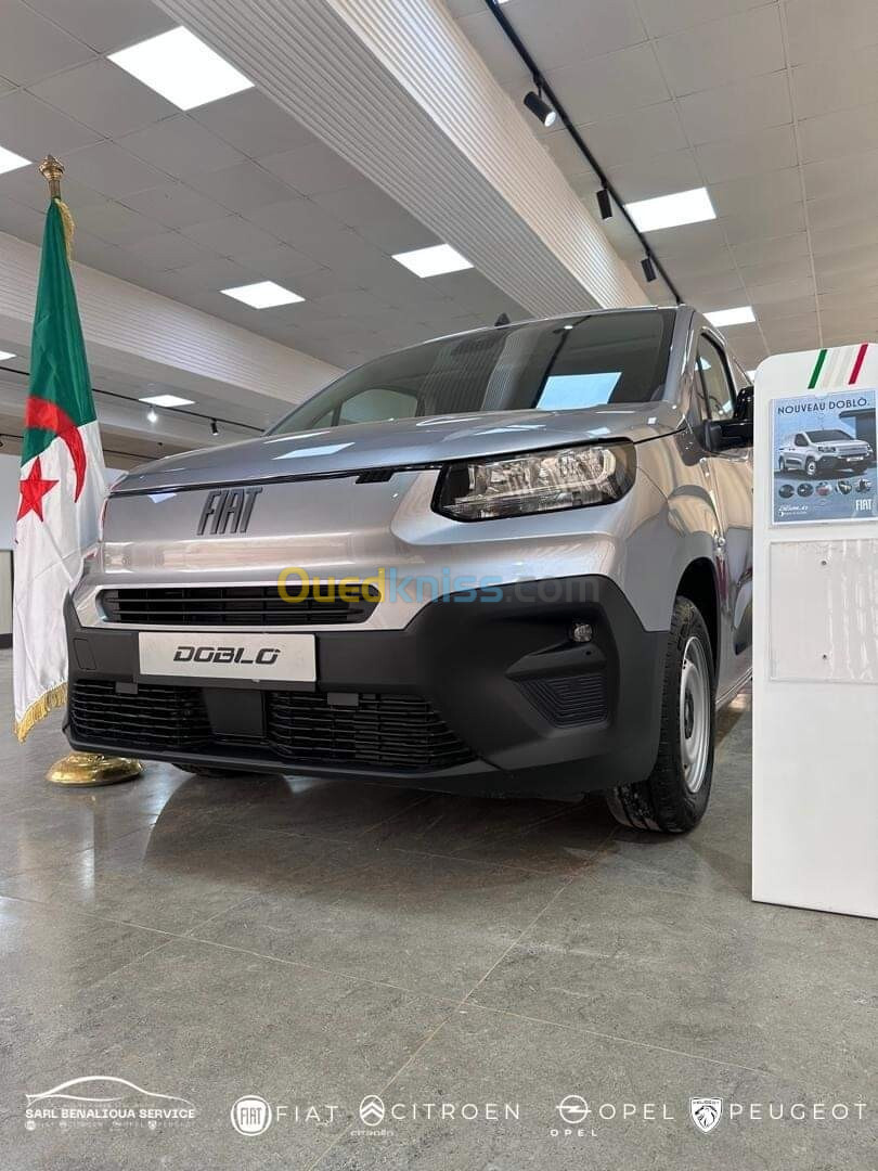 Fiat Doblo 2024 نسخة جديدة