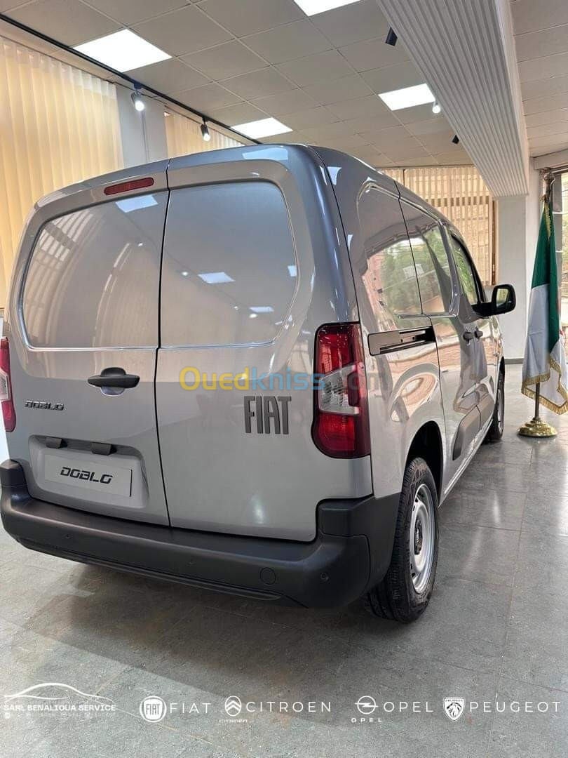 Fiat Doblo 2024 نسخة جديدة