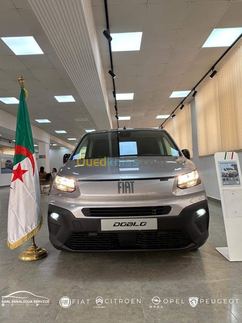 Fiat Doblo 2024 نسخة جديدة