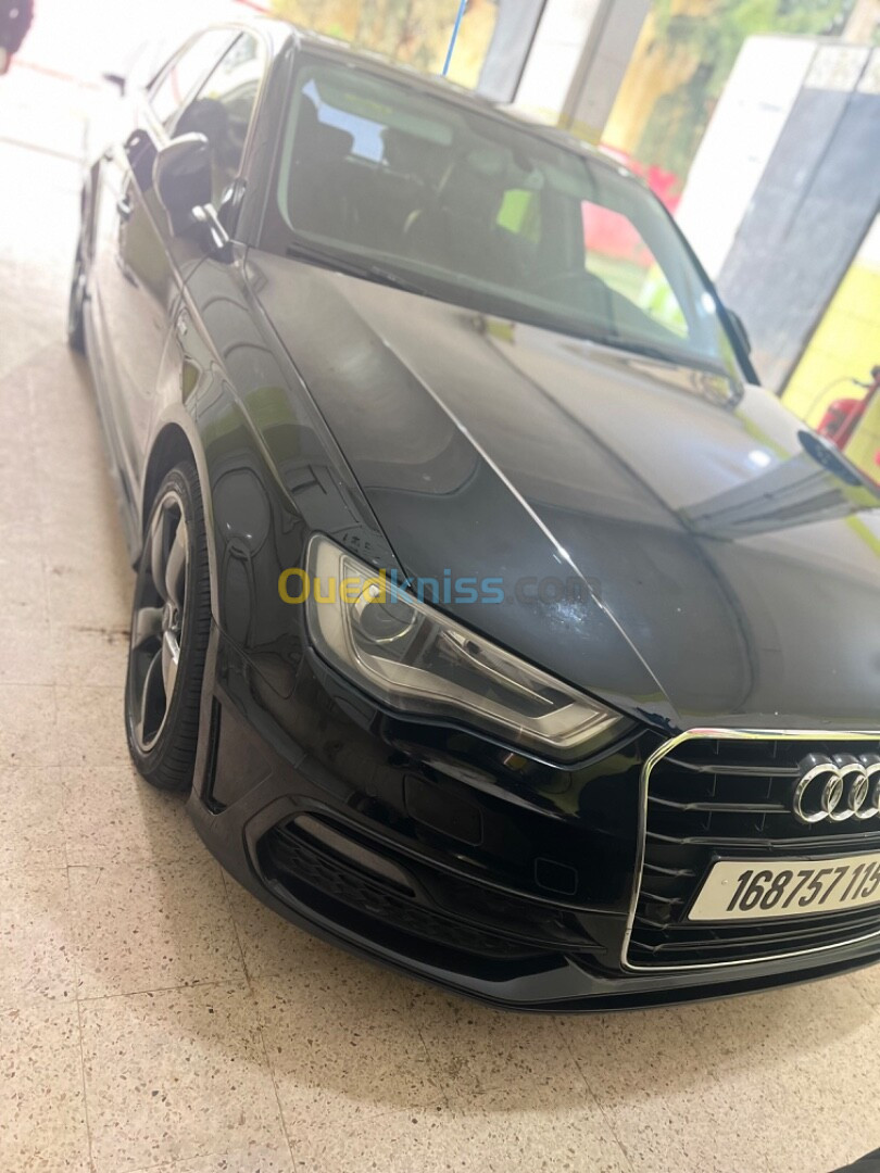 Audi A3 2015 S Line