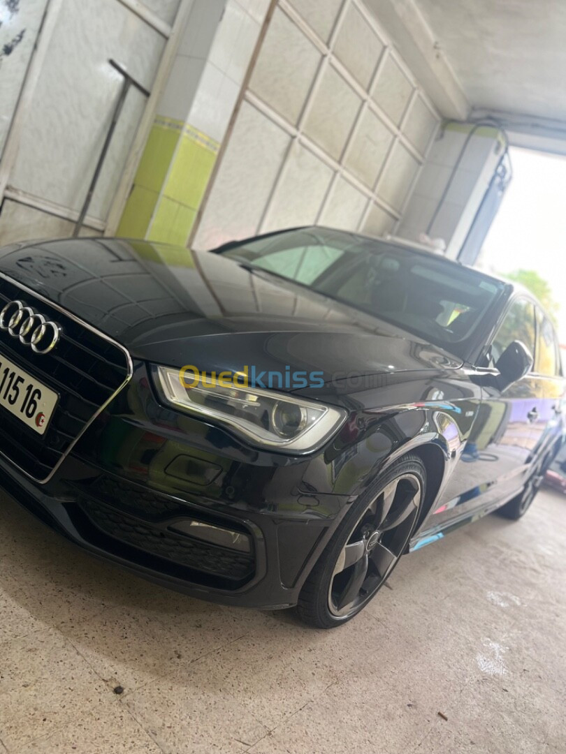 Audi A3 2015 S Line