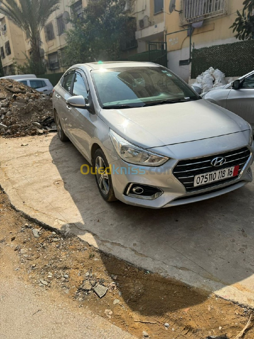 Hyundai Accent 2018 GL+