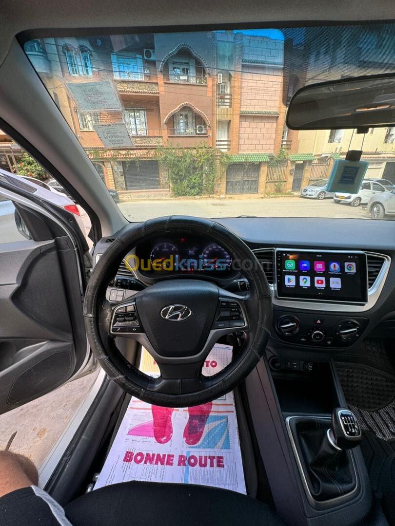 Hyundai Accent 2018 GL+