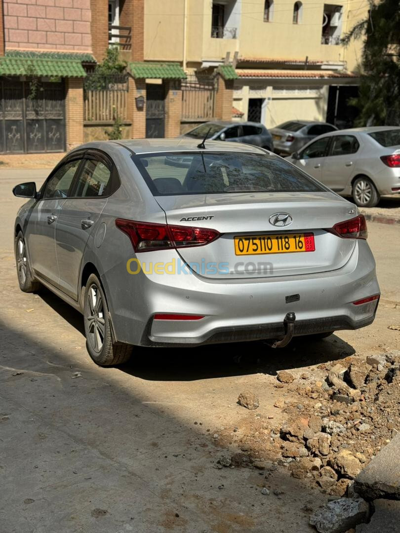 Hyundai Accent 2018 GLS