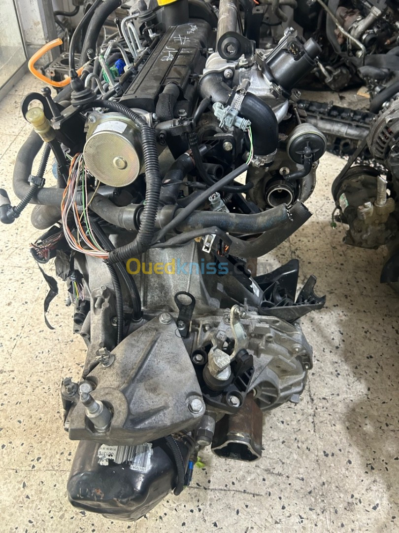 Moteur 1.5 DCI kongo