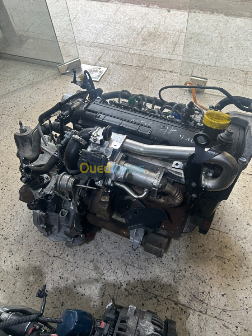 Moteur 1.5 DCI kongo