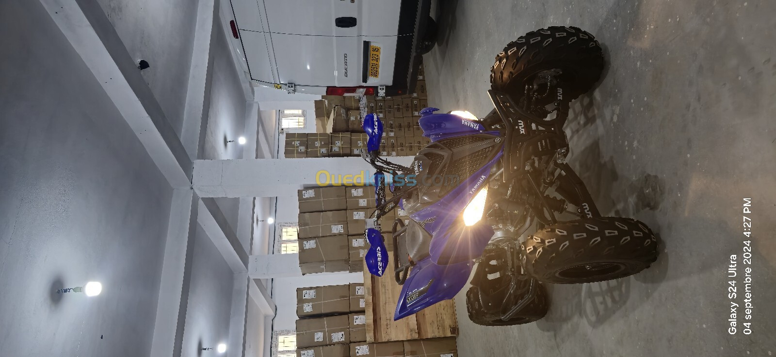 YAMAHA RAPTOR 700 R 2022