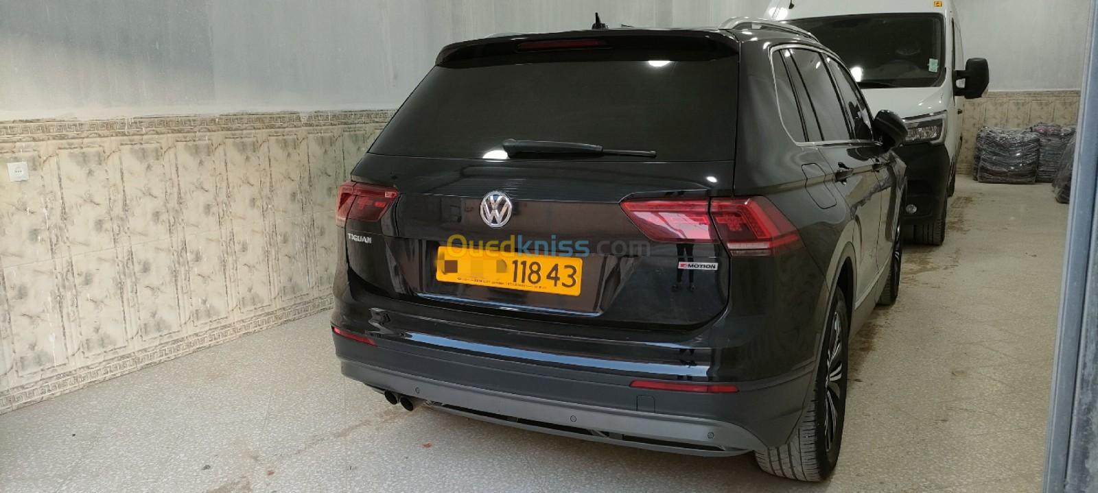 Volkswagen Tiguan 2018 Carat +