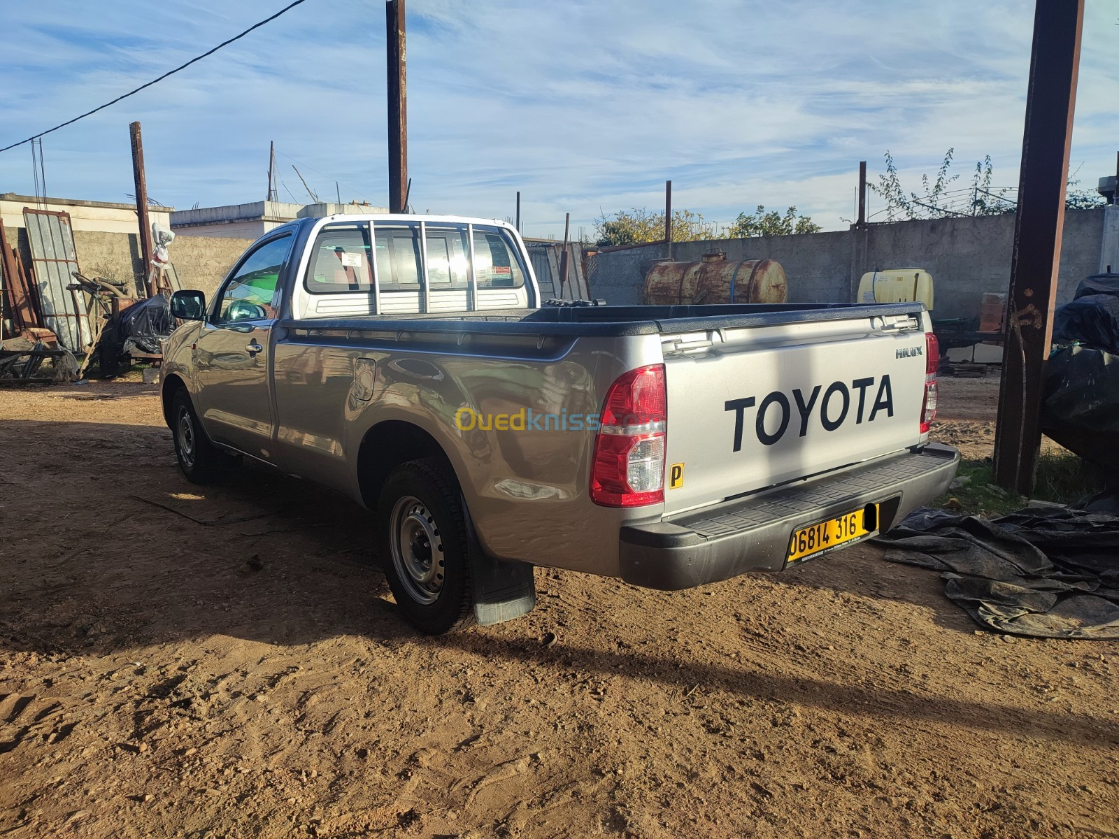 Toyota Hilux 2016 Hilux