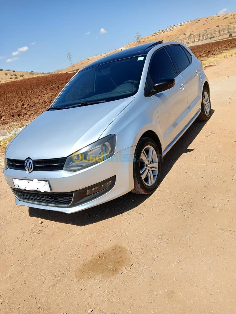 Volkswagen Polo 2013 Black et Silver