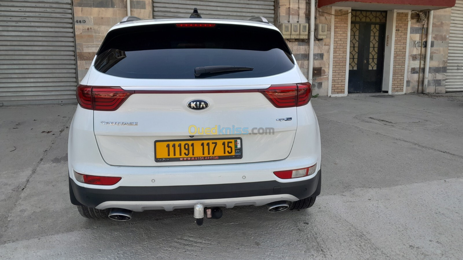 Kia Sportage 2017 GT-Line