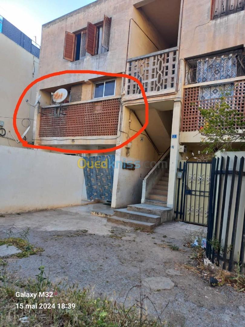 Vente Appartement F4 Alger Bordj el kiffan