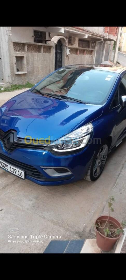 Renault Clio 4 Facelift 2019 GT-Line