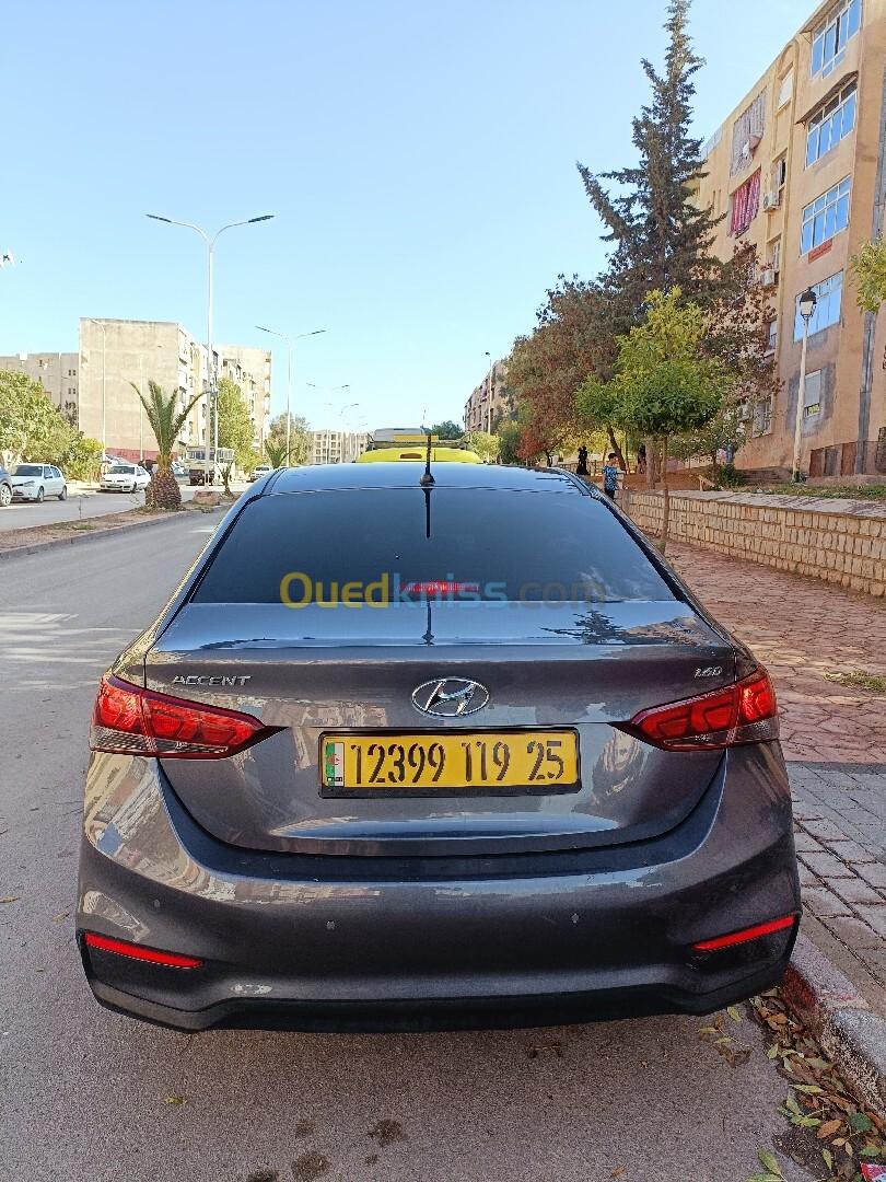 Hyundai Accent RB  5 portes 2019 RB